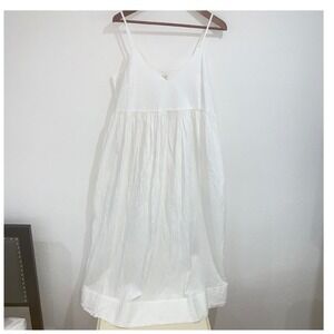 Target a new day textured baby doll max dress size large new With tags cotton